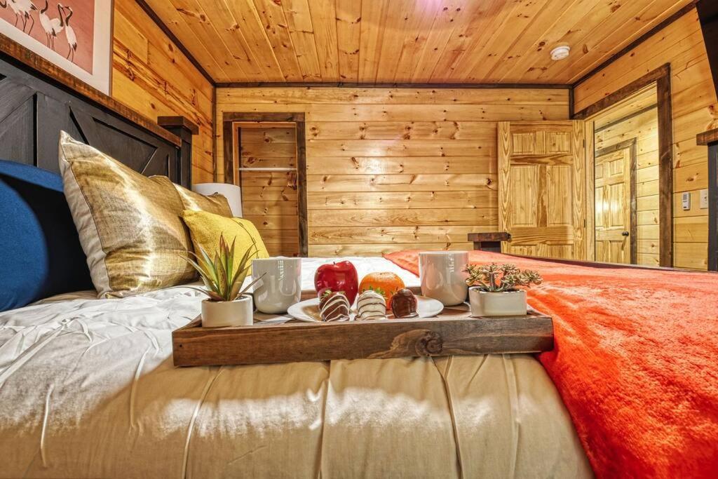 Adventure Retreat/Cabin/Pool+Hot Tub/Game Room+Theater เซอเวียร์วีล ภายนอก รูปภาพ